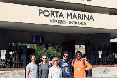 Pompeya SkipTheLine con guía turístico experto