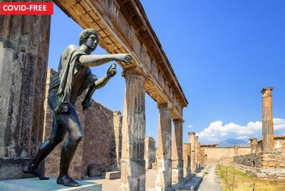 Tour a pie por Pompeya Tour a pie por Pompeya