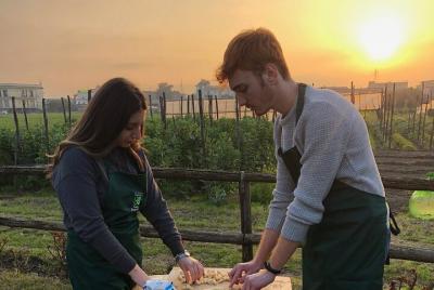 Visita guiada privada de Pompeya y clase de cocina en el campo