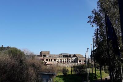 Compartir un recorrido por la antigua Pompeya Sin colas
