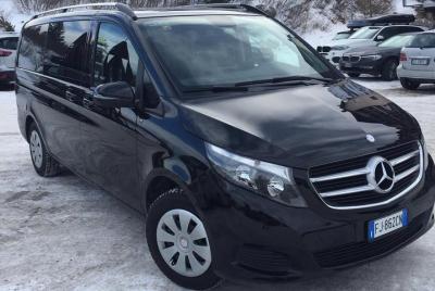 Portofino - Génova / Transporte privado en furgoneta