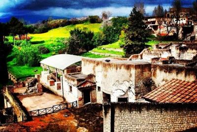 Descubriendo Pompeya con un Blue Badge Tour Guide