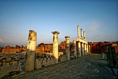 Pompeya tour al atardecer - Una visita lejos de las multitudes