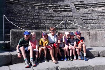 Recorrido Evite las colas para familias con niños por la antigua 