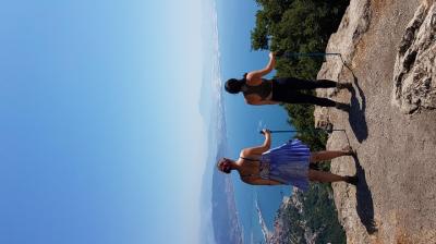 Caminata por Avvocata - costa de Amalfi