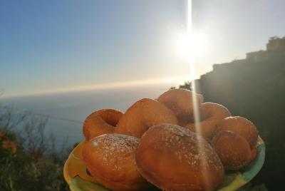 Postre tradicional de Positano