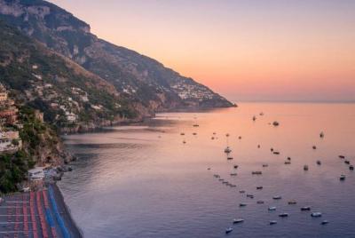 Positano amanecer tuor y desayuno