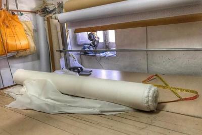 Descubre cómo nace un vestido de moda positano.