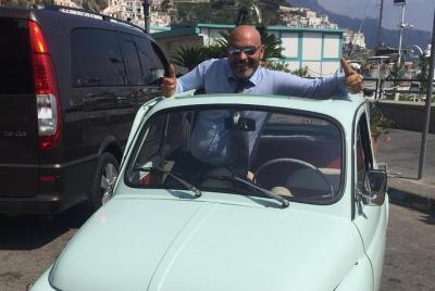 Traslado privado de Positano a Nápoles