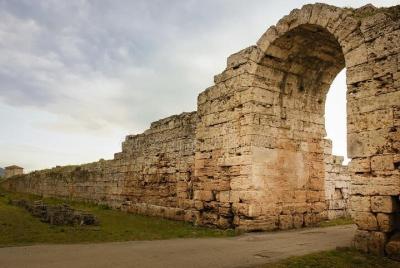 Tour de Paestum con bicicleta eléctrica. Con guía (5 horas)