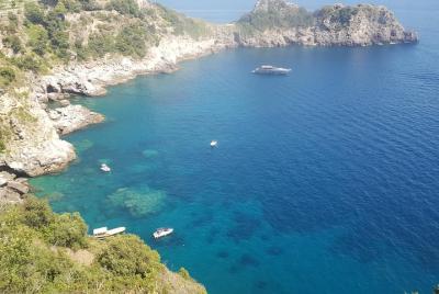 Vía láctea - costa de Amalfi