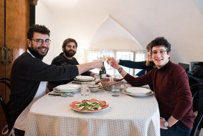 Experiencia gastronómica en la casa de un local en San Gimignano 
