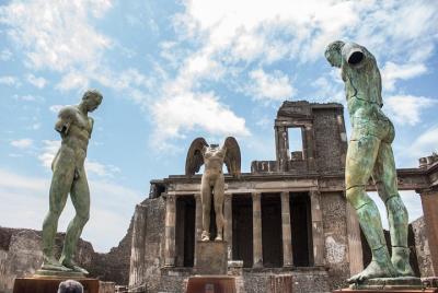 Excursión privada de un día a Pompeya con recogida