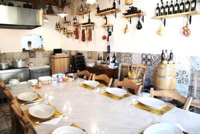 Experiencia de restaurante de una mesa en Sorrento