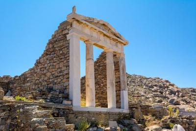 Delos y Mykonos Crucero de un día desde Naxos Delos y Mykonos Crucero de un día desde Naxos