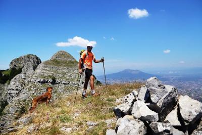 Caminata por el monte Faito, el punto más alto de la costa de Ama