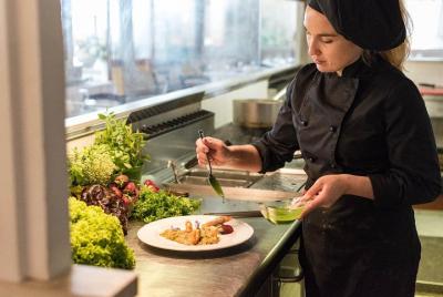 Escuela de cocina en la costa de Sorrento