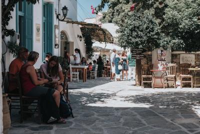 Conoce a Naxos II - Recorrido en autobús por la isla de Naxos Conoce a Naxos II - Recorrido en autobús por la isla de Naxos
