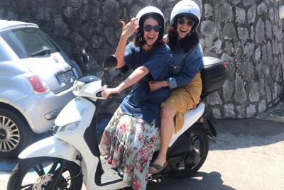 Alquiler de scooter 50cc