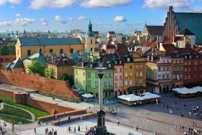 Tour privado por la ciudad de Varsovia Tour privado por la ciudad de Varsovia