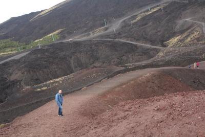 Etna Morning Tour en autobús desde Taormina
