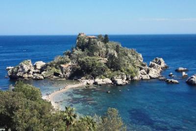 Tour de Taormina y Castelmola desde el puerto de Messina