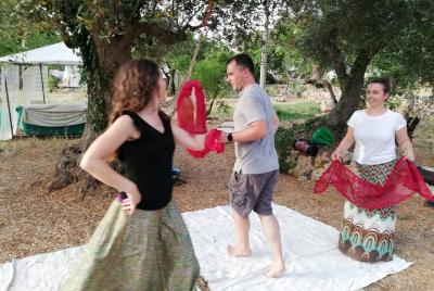 Clase de baile Pizzica y Taranta de 3 horas en Ceglie Messapica