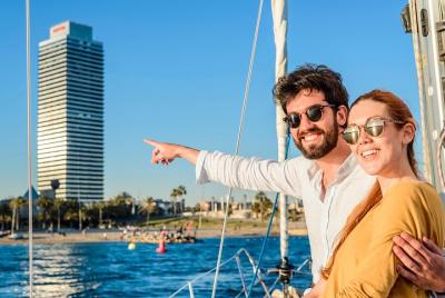 Barcelona Luxury Sunset Open Sailing Experience
