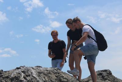 Volcanes Gobustan & Mud Tour de medio día en grupo