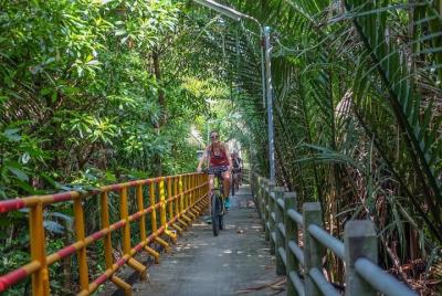 Tour en bicicleta por la selva de Bangkok