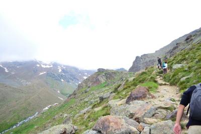 Los lagos glaciares de Cevedale