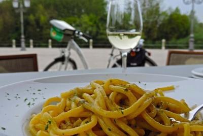 Bicicleta y gastronomía veneciana en el parque Sile Bicicleta y gastronomía veneciana en el parque Sile
