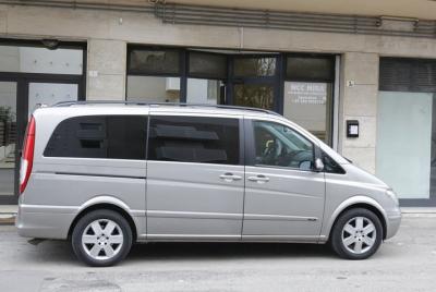 Traslado privado, servicio de chófer, aeropuerto de Treviso a la  Traslado privado, servicio de chófer, aeropuerto de Treviso a la
