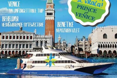 Viaje de un día a Venecia en barco con traslado gratuito en autob Viaje de un día a Venecia en barco con traslado gratuito en autob