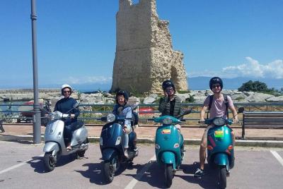 City tour en Vibo Valentia en Vespa