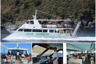 Panarea + Stromboli de noche