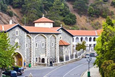 Troodos - Kykkos - Omodos (De Paphos) Troodos - Kykkos - Omodos (De Paphos)