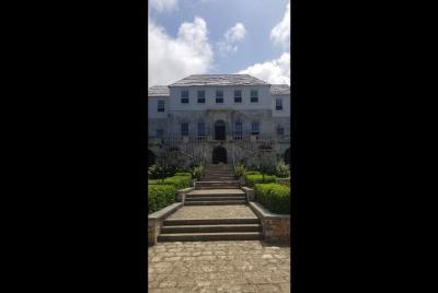 Transporte privado desde Montego Bay a Rose Hall Great House Tour