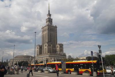 Varsovia: tour guiado de 4 horas (opcional: Palacio Real) en grie