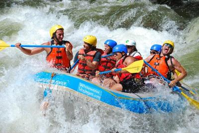 Tour de rafting en el río desde Antalya -Asla -Alanya
