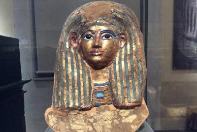 Museo Egipcio de Turín con guía del museo para grupos