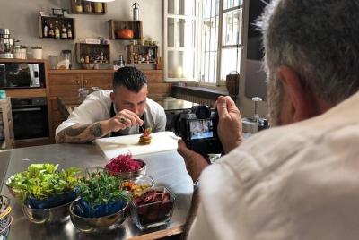 Clase de cocina virtual con el chef Abram | En vivo desde italia