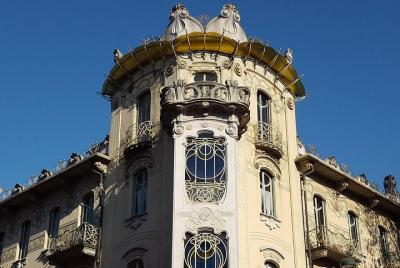 Turín, recorrido a pie por el Art Nouveau y pausa para el café Turín, recorrido a pie por el Art Nouveau y pausa para el café