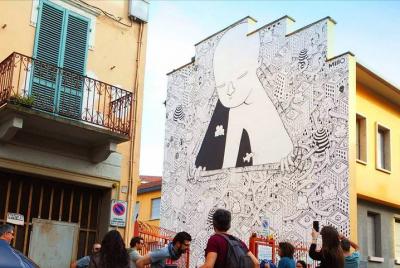 STREET ART de Turín (museo al aire libre) STREET ART de Turín (museo al aire libre)