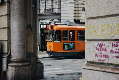 Los puntos de Instagrammable de Turín con un local Los puntos de Instagrammable de Turín con un local