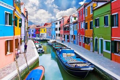 Excursión a las islas de Venecia: Murano, Burano y Torcello