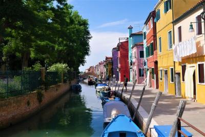 Tour de día completo a la laguna de Murano Burano y Torcello