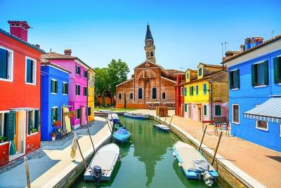 Excursión a las islas de lujo: solo Murano y Burano