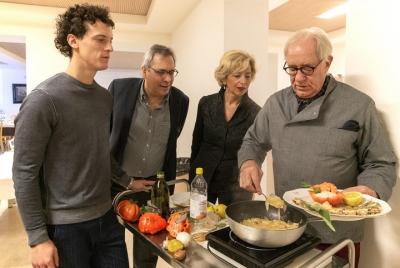 Venecia: Show de cocina con el famoso chef veneciano