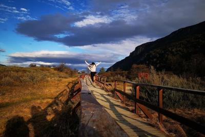 Tarde en el parque nacional